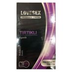 Lovesex Tırtıklı Prezervatif 10'lu