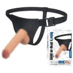 Loveshop Dylans 19 cm Realistik Belden Bağlamalı Protez Strapon Penis