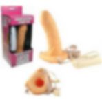 Loveshop Lover 16 cm Titreşimli Belden Bağlamalı Içi Boş Vibratör Penis