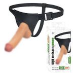 Loveshop Samuels 23 cm Realistik Belden Bağlamalı Protez Strapon Penis