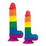 Lovetoy 19 Cm 7.5'' Prider Dildo