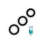 Lovetoy 3 Farklı Boyutta Yumuşak Silikon Penis Halkası Jel