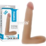 Lovetoy Belden Bağlamalı Anal Takma Penis 15 cm Realistik Çatal Vibratör