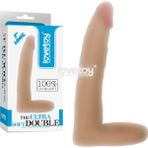 Lovetoy Belden Bağlamalı Anal Takma Penis 17 cm Realistik Çatal Vibratör
