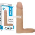 Lovetoy Belden Bağlamalı Anal Vajinal Penis Realistik Çatal Vibratör