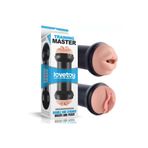 Lovetoy Çift Taraflı Oral Vajinal Mastürbatör - Training Master