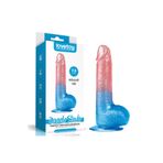 Lovetoy Dazzle Studs 19 Cm Jel Doku Flexible Realistik Dildo