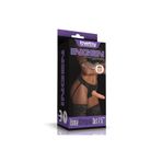 Lovetoy Easy Strapon| Gerçekçi Vantuzlu Cırt Cırtlı Belden Bağlamalı Dildo - 21.5cm