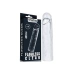 Lovetoy Flawless 2.5 Cm Uzatmalı Şeffaf Penis Kılıfı