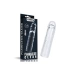 Lovetoy Flawless 5 cm Uzatmalı Transparan Penis Kılıfı