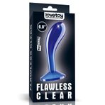 Lovetoy Flawless Clear Silikon Prostat Tıkacı Anal Plug
