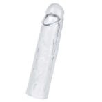 LoveToy Flawless Şeffaf Penis Kılıfı 2.5 cm Uzatmalı - LV314013