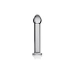 Lovetoy Glass Romance Vajinal Kullanıma Uygun 18 Cm Cam Dildo