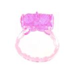 Lovetoy Güçlü Titreşimli Pembe Renkli Silikon Penis Halkası Penis Yüzüğü
