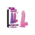 Lovetoy Jelly Studs Jel Doku Pembe Dildo 15 Cm