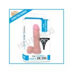 Lovetoy King Belden Bağlamalı Realistik Protez Penis Strapon 22Cm