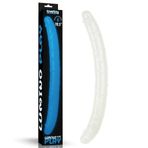 Lovetoy Lumino Play 47 Cm Çift Başlı Karanlıkta Parlayan Double Dildo
