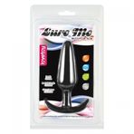 Lovetoy Lure Me Büyük Boy Esnek Silikon Anal Plug Butt Plug