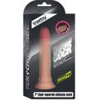 Lovetoy Nature Cock Serisi Özel Çift Dokulu 18 Cm Realistik Penis