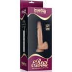 Lovetoy Real Extreme Serisi 19 cm Titreşimli Realistik Penis