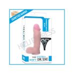 Lovetoy Sexy Belden Bağlamalı Realistik Protez Penis Strapon 24Cm