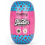 LoveToy Slider Double-Ended Ağız ve Vajina Mastürbator - LV350011