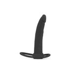 Lovetoy UniSeks Siyah Dildo