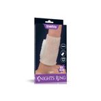 Lovetoy Vibrating Drip Knights Ring (White) Titreşimli Yüzük Penis Halkası