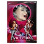 Lovetoy Victoria Büyük Boy Titreşimli Realistik Şişme Bebek Kadın Manken