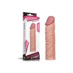 LOVETOY X-LARGE Realistik Penis Kılıfı Uzatmalı Prezervatif