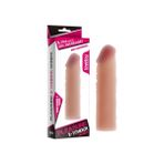 Lovetoy X-TENDER Realistik Penis Kılıfı Uzatmalı Prezervatif