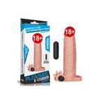 Lovetoy X Tender Vibrating Sleeve 5 Cm Uzatmalı Penis Kılıfı