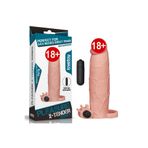 Lovetoy X Tender Vibrating Sleeve Uzatmalı Penis Kılıfı 7.6 Cm
