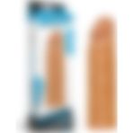 Lovetoys 3 cm Dolgulu Realistik Penis Kılıfı Uzatmalı Prezervatif