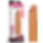 Lovetoys X-Tender 5 cm Dolgulu Realistik Penis Kılıfı Uzatmalı Prezervatif