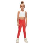 Lovetti 9312N003 Nar Çiçeği 12 Yaş Kadife Kız Çocuk Tayt