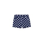 Lovetti Açık Lacivert Kız Çocuk Polka-Dot Desen Cepli Şort - 11 Yaş