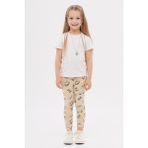 Lovetti Always Happy Kız Çocuk Yazlık Desenli Tayt - 12 Yaş