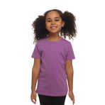 Lovetti Basic Kız Çocuk Tişört, Açık Mor, 11 YAŞ, Basic Tişört