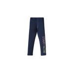 Lovetti, Baskılı Kız Çocuk Kışlık Şardonlu Tayt, Açık Lacivert, 12 Yaş, Start Now Baskılı Kız Çocuk Tayt, 9363L012
