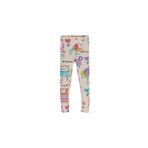 Lovetti Bej Kız Çocuk Chirping Animals Desen Tayt 7 Yaş