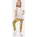 Lovetti Cheerful Mushroms Kız Çocuk Yazlık Desenli Tayt