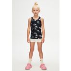 LOVETTI Crayon Stars Kız Çocuk Desenli Kolsuz Tişört