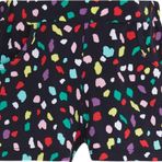 Lovetti Cutouts Shape Kız Çocuk Desenli Cepli Şort