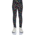 Lovetti, Desenli Kız Çocuk Taytı, DESENLİ, 3 Yaş, Cutouts Shape Tayt, 8683032747291.0