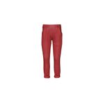Lovetti, Duble Paçalı Kız Çocuk Pantolonu, Bordo, 7 Yaş, Duble Paça Beli Pileli Cepli Pantolon, 8683032736714.0