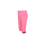 Lovetti Fosfor Fuşya Kız Çocuk Renkli Fiyonklu Kapri 3 Yaş