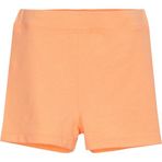 LOVETTI Fosfor Kayısı Basic Kız Çocuk Dans Şort