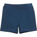 Lovetti Indigo Kız Çocuk Cepsiz Basic Şort - 11 Yaş - İndigo