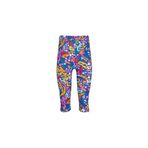 Lovetti Kız Çocuk Abstract Leopard Desen Kapri - Desenli - 10 Yaş